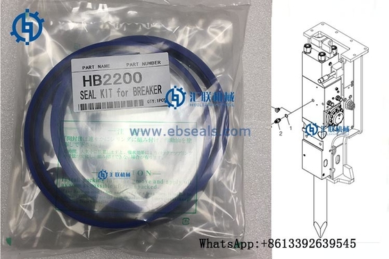 Υδραυλική εξάρτηση HB2200 καλό ηλεκτρικό Insulativity σφραγίδων διακοπτών υψηλής αποδοτικότητας