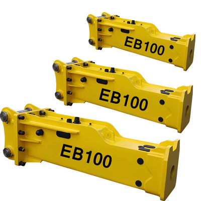 EB100 υδραυλικό σφυρί διακοπτών για τον εκσκαφέα 10~15 τόνου PC100 PC120 ZX120 CATEEEE312B SH120