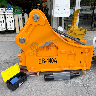 Πλαϊνή βάση SB81 Rock Hammer EB-140A Hydrualic Breaker for SOOSAN Excavator Attachment Tools