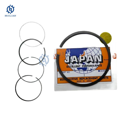 Ιαπωνία 40118 40123 40425 Δαχτυλίδι σφραγίσματος έμβολο για εξορυκτήρα 4TNE84 4TNV98 4TNV94 Yanmar Μηχανή Δαχτυλίδι σύνολο εξαρτήματα