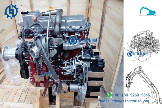 Ανθεκτική συνέλευση J05E μηχανών Hino μερών μηχανών Kobelco για την επισκευή sk200-8 sk210lc-8
