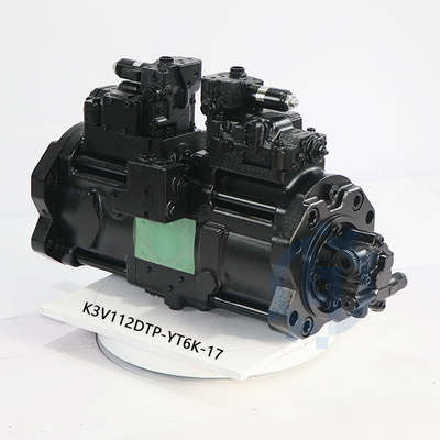 K3V112DTP Ανταλλακτικά κινητήρα υδραυλικής αντλίας K3V112DTP-YT6K-17 Excavator Hydraulic Mian Pump For SK200-8