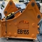 EB155 σμίλη 165mm υδραυλικός βράχος σφυριών για τον υδραυλικό διακόπτη εκσκαφέων μεταλλείας τόνου 28-35