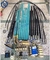 R385LC-9 Ορυχείο εξορυκτής σωληνώσεων σωληνώσεων Kit γραμμή σωλήνων Σιδηρουργικό σπάσιμο Mini εξορυκτής προσάρτημα σωληνώσεων κιτ