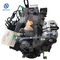 Μηχανήματα 3 κυλίνδρων 3TNV70-DURVY Συγκρότημα κινητήρα 13.8KW Μίνι εξορυκτής κινητήρας ντίζελ Για Yanmar 3TNV70