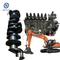 6D114 6CT8.3 Πρωτότυπη μηχανή κινητήρα στριφοβόλο κινητήρα ντίζελ αντλία έγχυσης καυσίμου