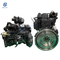4D102 Ντίζελ πλήρης κινητήρας για Komatsu PC130-7 PC160-7 PC200-7 PC160LC-7 PC180LC-7K PC200-8 Μηχανές σκάφους