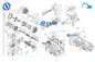 KOMATSU pc200-6 υδραυλικές εξαρτήσεις σφραγίδων μηχανών, αντι γήρανση εξαρτήσεων σφραγίδων μηχανών διαδρομής
