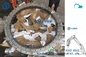 Lovol fr220-7 ταλάντευση εφεδρειών εκσκαφέων που αντέχει γυρίζοντας το υλικό σιδήρου κύκλων