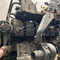 Μέρη μηχανών diesel εκσκαφέων 6D125-6 μηχανή Assy saa6d140e-3 εκσκαφέων πλήρης συνέλευση μηχανών SAA6D140E